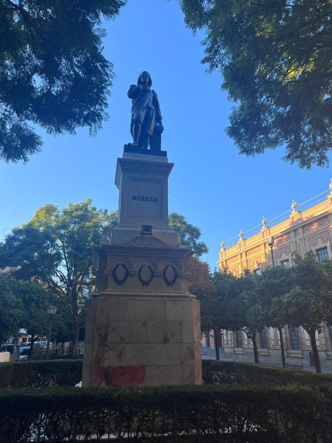 Apartamento Turistico R. Gonzalez Abreu Siviglia Esterno foto