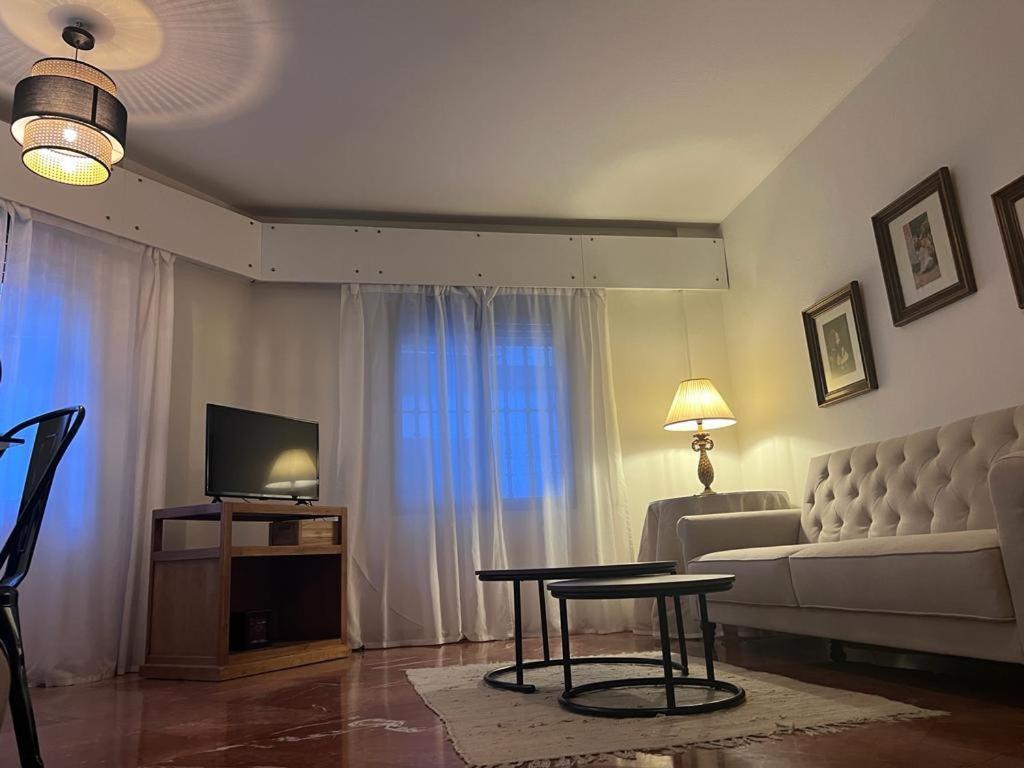 Apartamento Turistico R. Gonzalez Abreu Siviglia Esterno foto