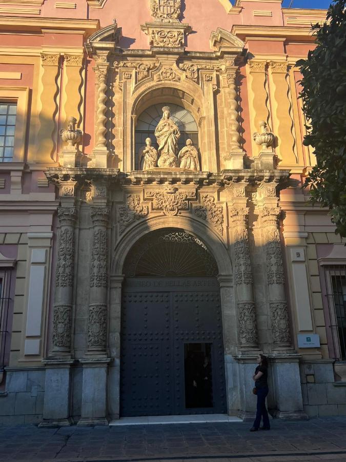Apartamento Turistico R. Gonzalez Abreu Siviglia Esterno foto